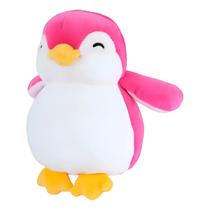 Pelúcia Pinguim Mini Pen Macio Antialergico 17cm Miniso