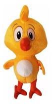 Pelúcia Pintinho Amarelinho 35cm Turma Da Galinha Pelúcia Pintinho Amarelinho 35cm Turma Da Galinha