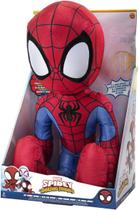 Pelúcia Plush Amigos Espetaculares Spidey c/ Som 40cm Sunny