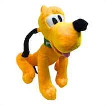 Pelúcia Pluto Brincalhão Pet do Mickey 30cm Para Presente