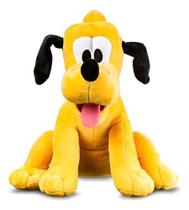 Pelucia Pluto Turma Do Mickey Antialérgico Com Som