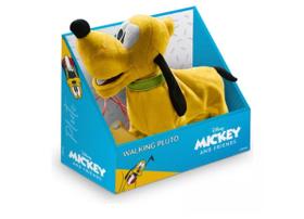 Pelúcia Pluto Walking Com Mecanismo Multikids - Br2202