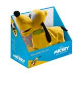 Pelúcia Pluto Walking Com Mecanismo Multikids - Br2202 Pelúcia Pluto Walking Com Mecanismo Multikids - Br2202
