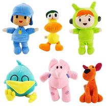 Pelucia pocoyo elly nina pato loula desenho escolha