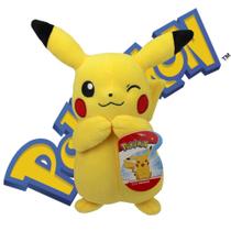 Pelúcia Pokémon 22cm Pikachu Original