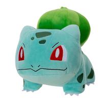 Pelúcia Pokémon Bulbasaur 20 cm Macia e Autêntica Pelúcia Pokémon Bulbasaur 20 cm Macia e Autêntica