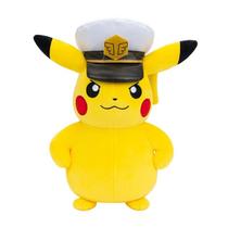 Pelúcia - Pokémon - Capitão Pikachu 20cm - Sunny Pelúcia - Pokémon - Capitão Pikachu 20cm - Sunny