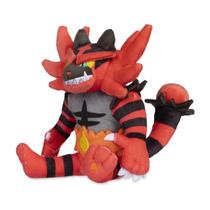 Pelúcia Pokémon Center Incineroar Sitting Cuties 18 cm Pelúcia Pokémon Center Incineroar Sitting Cuties 18 cm