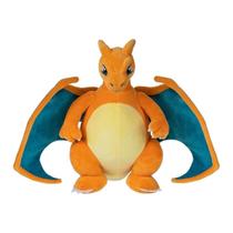 Pelúcia Pokémon Charizard - Pelúcia macia de 30 cm
