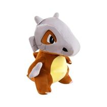 Pelúcia Pokémon Cubone 15cm Fofo, Macio e Perfeito para Presentear