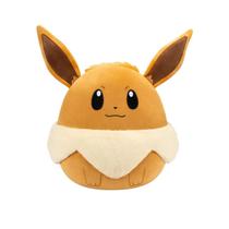Pelúcia Pokémon Eevee Squishmallows Sunny Original 30cm Fofa e Licenciada Pelúcia Pokémon Eevee Squishmallows Sunny Original 30cm Fofa e Licenciada