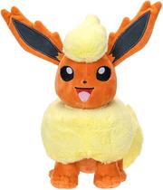 Pelúcia Pokémon Eeveelutions Flareon 20cm - Sunny