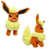 Pelucia Pokemon Flareon Evolução Eevee 20cm Sunny 3545 - Sunny Brinquedos