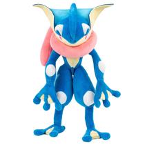 Pelúcia Pokémon Greninja Jazwares 30 cm Suave Autêntica Pelúcia Pokémon Greninja Jazwares 30 cm Suave Autêntica