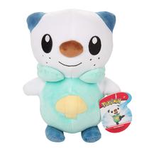 Pelúcia Pokémon Legends: Arceus Oshawott 20cm - Para Crianças a partir de 2 Anos