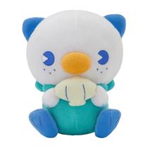 Pelúcia Pokémon Oshawott 15 cm Coleção Saiko Soda