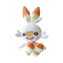 Pelúcia Pokémon Sobble Grookey Scorbunny Com Espada E Escudo, Brinquedo De Animal Inicial, Presente