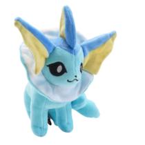 Pelúcia Pokémon Vaporeon evolução do Eevee Pelúcia Pokémon Vaporeon evolução do Eevee