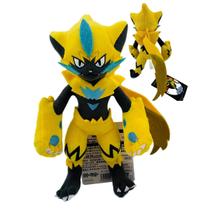 Pelúcia Pokémon Zeraora Original Center 25cm Alta Qualidade