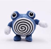Pelúcia Poliwhirl Pokemon 14cm Antialérgico