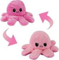 Pelucia Polvo Reversivel Grande - Rosa e Rosa Claro BBR Pelucia Polvo Reversivel Grande - Rosa e Rosa Claro BBR