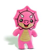 Pelúcia Ponto a Ponto Linha Dino Lilyssauro Pelúcia Ponto a Ponto Linha Dino Lilyssauro