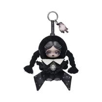 Pelúcia POP MART SKULLPANDA Wednesday Vestido Clássico 15 cm
