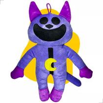 Pelúcia Poppy Playtime Boneco Catnap - HAPPY KIDS