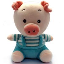 Pelúcia Porquinho Azul +0m Love Pelúcia Porquinho Azul +0m Love