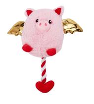 Pelúcia Porquinho Cupido Fofos para cachorro Pelúcia Porquinho Cupido Fofos para cachorro