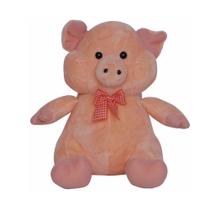 Pelucia porquinho tommy sentado 25cm lovely Pelucia porquinho tommy sentado 25cm lovely