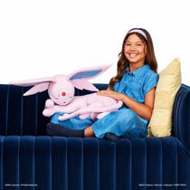 Pelúcia Premium Espeon Dormindo Jazwares 46 cm