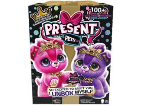 Pelúcia Present Pets Princesa Emite Som