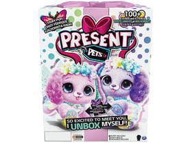 Pelúcia Present Pets Rainbow Fairy Emite Som