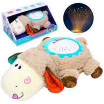 Pelúcia Projetora Ovelhinha De Ninar Com Luz e Som - Castela Pelúcia Projetora Ovelhinha De Ninar Com Luz e Som - Castela