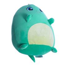 Pelúcia Puffy Dinossauro Verde Almofada Decorativa Verde Pelúcia Puffy Dinossauro Verde Almofada Decorativa Verde