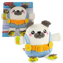 Pelúcia Pug Hora de Se Vestir Infantil Fisher-Price HYC29 Pelúcia Pug Hora de Se Vestir Infantil Fisher-Price HYC29