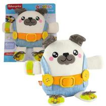 Pelúcia Pug Hora de Se Vestir Infantil FisherPrice Mattel HYC29 Pelúcia Pug Hora de Se Vestir Infantil FisherPrice Mattel HYC29