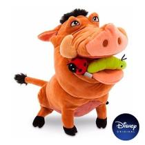 Pelúcia Pumba Rei Leão Disney - Disney Original - 1 Un - Rizzo Pelúcia Pumba Rei Leão Disney - Disney Original - 1 Un - Rizzo