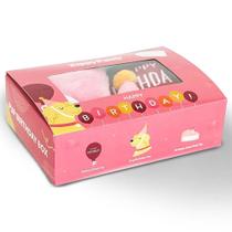 Pelúcia Pup Birthday Box cor Rosa - Zippy Paws