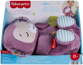 Pelúcia Purple Monkey Com Luz E Som Fisher Price - JLH41
