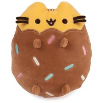 Pelúcia Pusheen Gund Banhada em Chocolate - 15cm