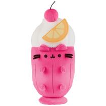 Pelúcia Pusheen's Kitchen Fruit Parfait GUND - 24cm - Rosa