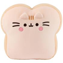 Pelúcia Pusheen's Kitchen White Bread Squisheen GUND - 28cm