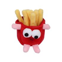 Pelúcia QMonster Batata Frita com Catnip para gato Pelúcia QMonster Batata Frita com Catnip para gato