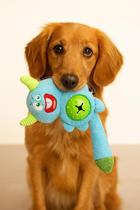 Pelúcia QMonster Monstro Faminto Azul - Porta Petiscos para cães Pelúcia QMonster Monstro Faminto Azul - Porta Petiscos para cães