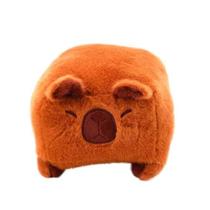 Pelúcia Quadrada Fofinha Capivara R3607 BBR Pelúcia Quadrada Fofinha Capivara R3607 BBR