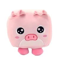 Pelucia Quadrada Porquinho 20 Cm - Bbr R3611 Pelucia Quadrada Porquinho 20 Cm - Bbr R3611