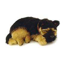 Pelúcia que Respira Perfect Petzzz Original - Pastor Alemão Filhote