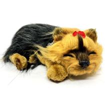 Pelúcia que Respira Perfect Petzzz Original - Yorkshire Filhote